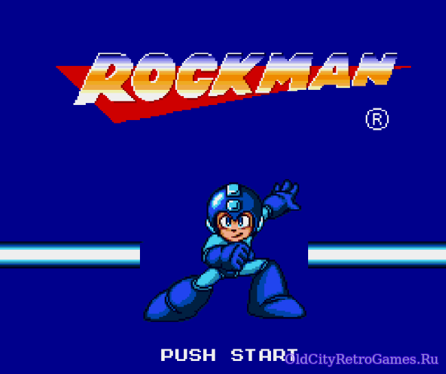 Фрагмент #3 из игры Rockman Mega World