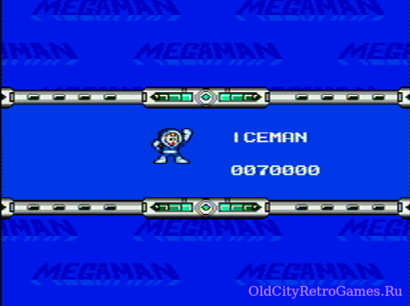 Фрагмент #2 из игры Mega Man: The Wily Wars