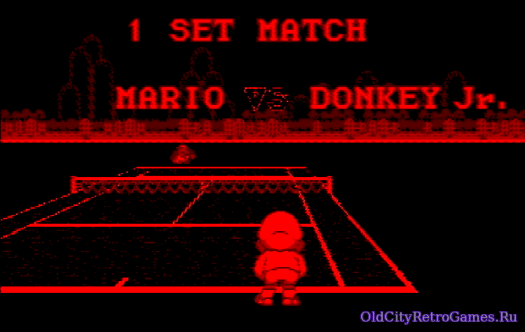 Фрагмент #2 из игры Mario's Tennis / Теннис с Марио