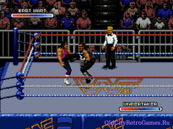 Фрагмент #4 из игры WWF Royal Rumble / Роял Рамбл