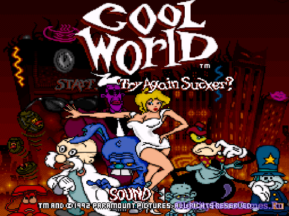 Фрагмент #4 из игры Cool World / «Параллельный мир, Крутой мир»