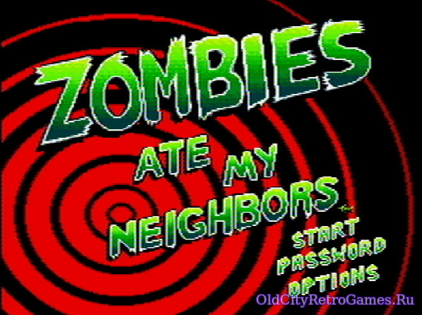 Фрагмент #5 из игры Zombies Ate My Neighbors / Зомби съели моих соседей