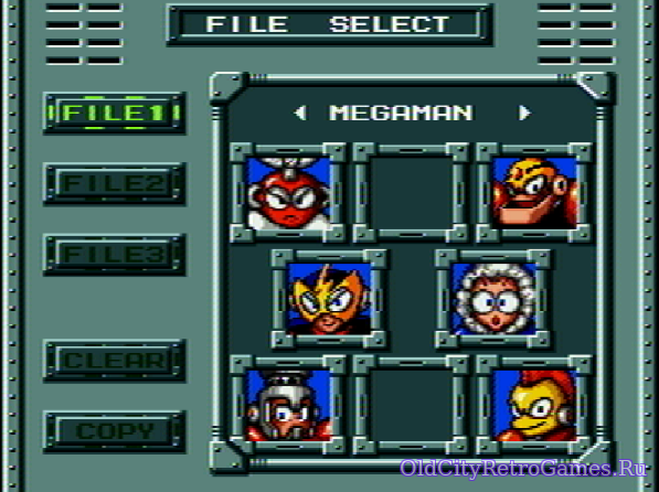 Фрагмент #6 из игры Mega Man: The Wily Wars