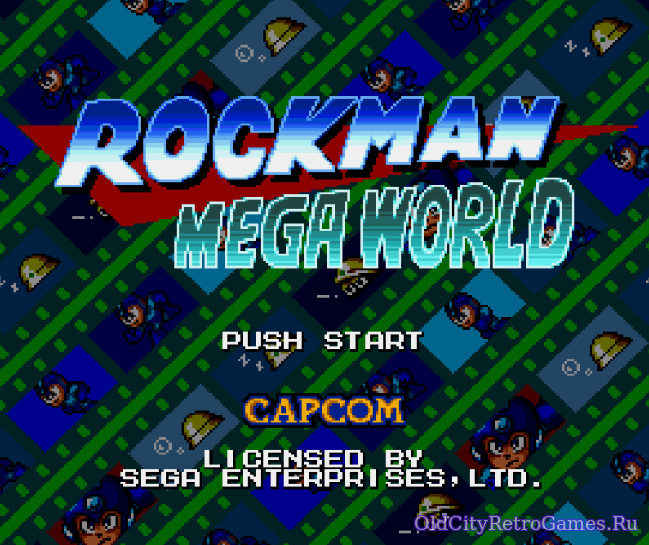 Фрагмент #5 из игры Rockman Mega World