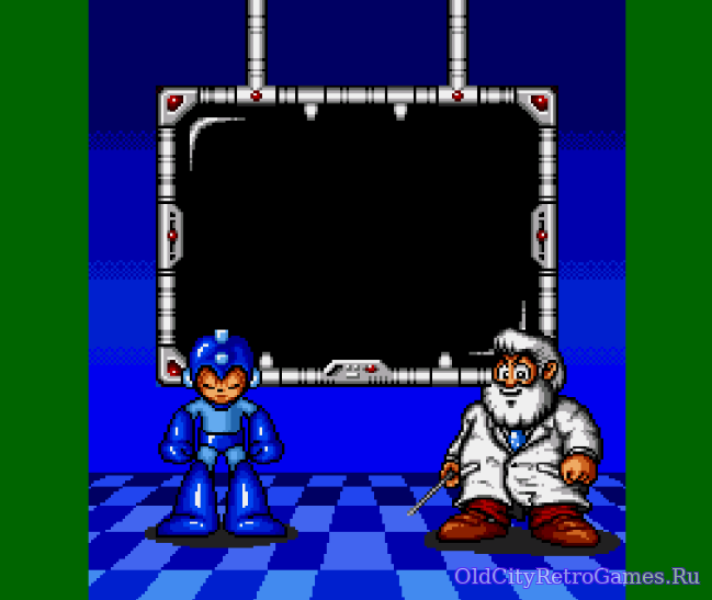 Фрагмент #6 из игры Rockman Mega World.
