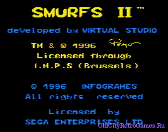 Фрагмент #5 из игры Smurfs 2, The / Смурфы 2