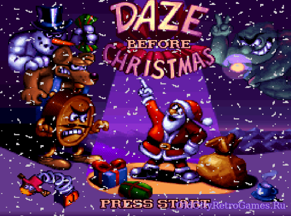 Фрагмент #3 из игры Daze Before Christmas / Проделки перед Рождеством
