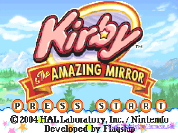 Фрагмент #3 из игры Kirby & the Amazing Mirror / Кирби и Удивительное Зеркало