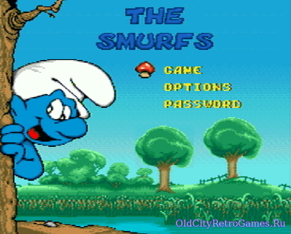Фрагмент #5 из игры Smurfs 'the / Смурфы