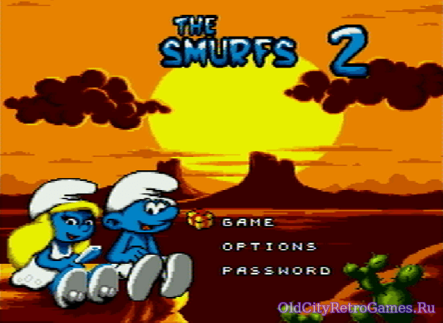 Фрагмент #6 из игры Smurfs 2, The / Смурфы 2