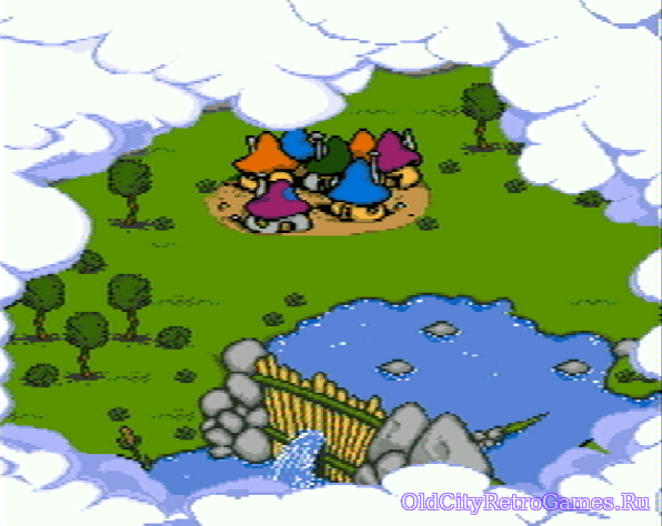 Фрагмент #4 из игры Smurfs 'the / Смурфы