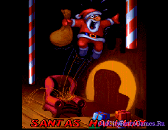 Фрагмент #2 из игры Daze Before Christmas / Проделки перед Рождеством