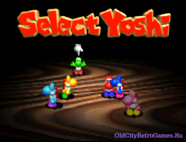 Фрагмент #3 из игры Yoshi's Story / История Йоши