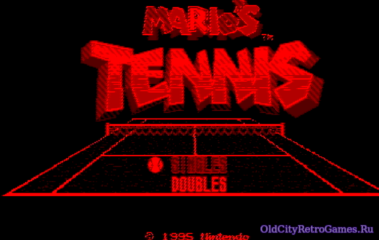 Фрагмент #5 из игры Mario's Tennis / Теннис с Марио