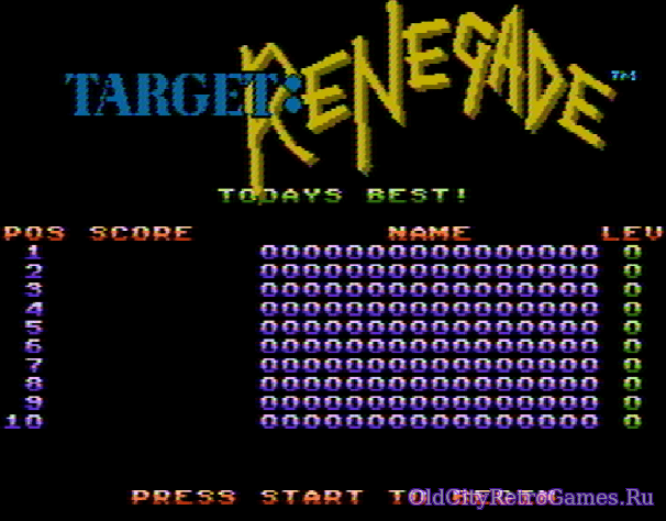 Фрагмент #3 из игры Target: Renegade / Таргет Ренегад