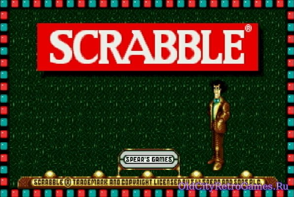 Фрагмент #3 из игры Scrabble / Скрэббл