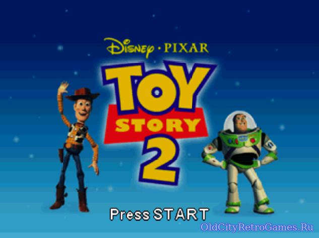 Фрагмент #8 из игры Toy Story 2 / История Игрушек 2