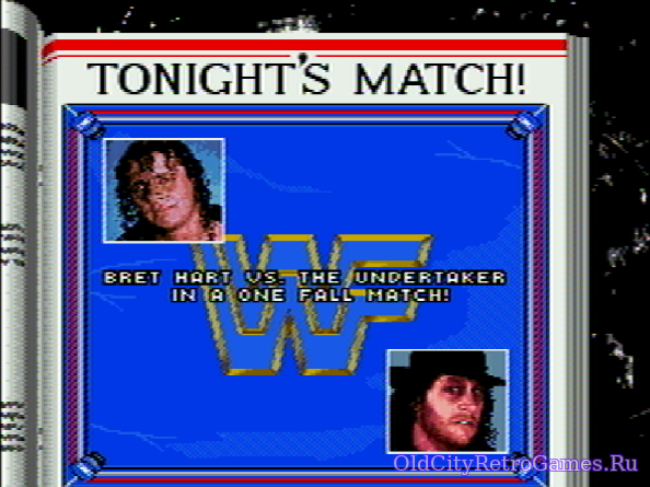 Фрагмент #5 из игры WWF Royal Rumble / Роял Рамбл