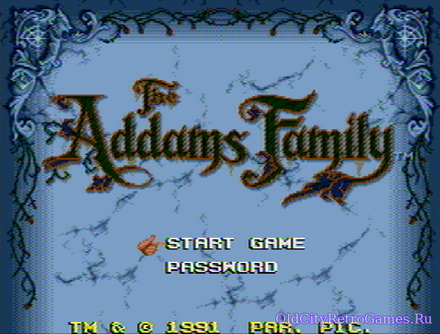 Фрагмент #8 из игры Addams Family / Семейка Аддамс