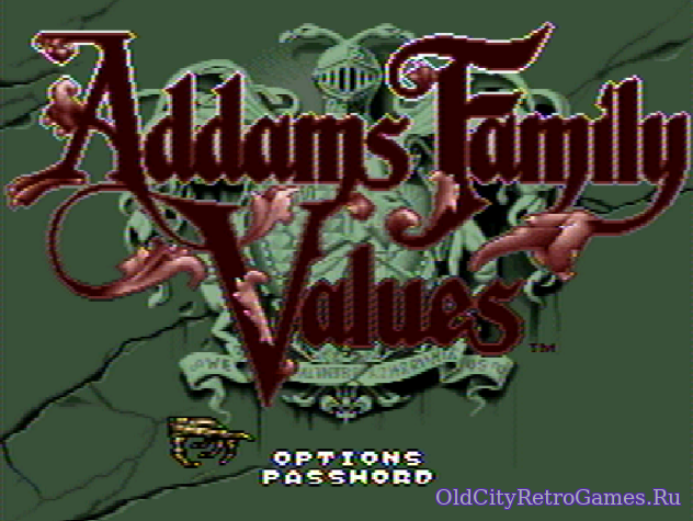 Фрагмент #6 из игры Addams Family Values / Ценности Семейки Аддамс