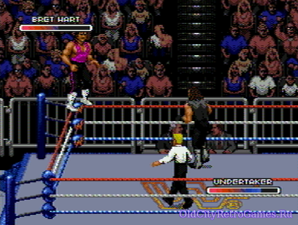 Фрагмент #1 из игры WWF Royal Rumble / Роял Рамбл