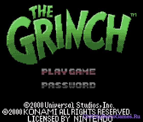 Фрагмент #4 из игры Grinch 'the / Гринч – похититель Рождества