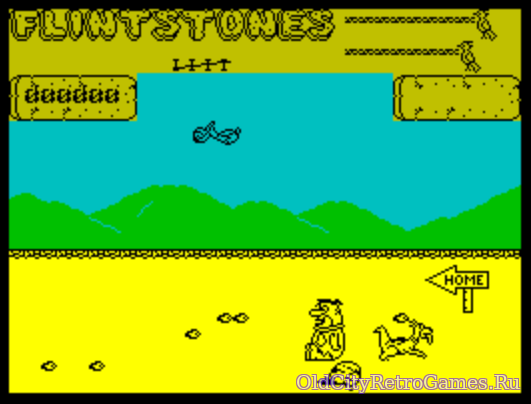 Фрагмент #1 из игры Yabba Dabba Doo! / the Flintstones