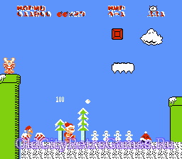 Фрагмент #1 из игры Super Mario Xmas