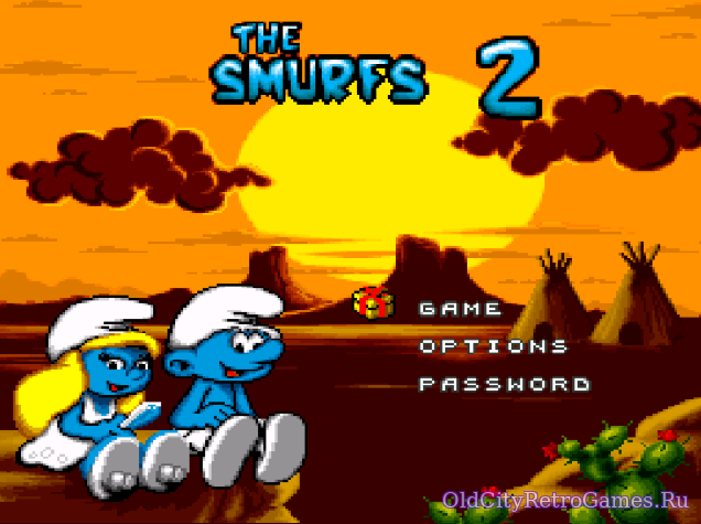 Фрагмент #3 из игры Smurfs 2, the / Смурфы 2