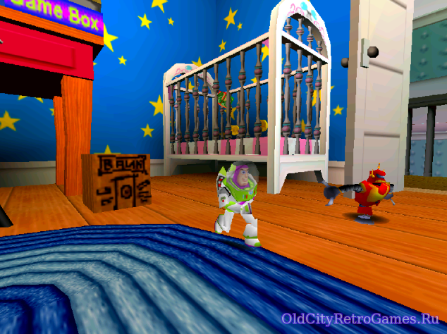 Фрагмент #2 из игры Toy Story 2 / История Игрушек 2