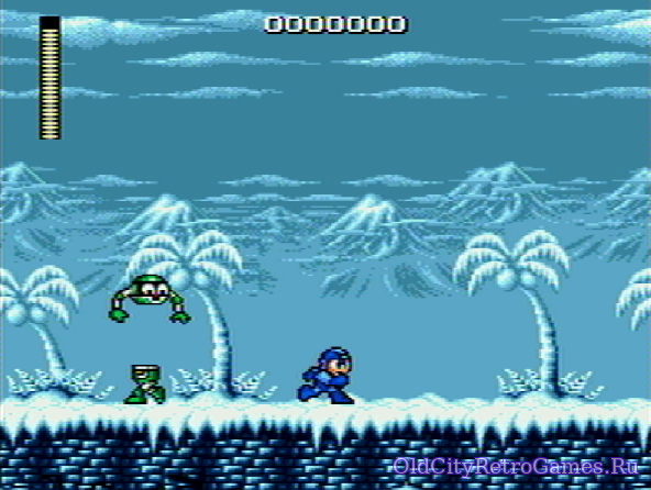 Фрагмент #1 из игры Mega Man: The Wily Wars
