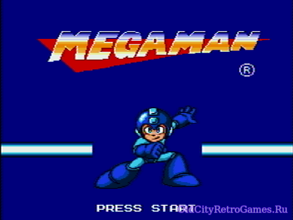 Фрагмент #4 из игры Mega Man: The Wily Wars