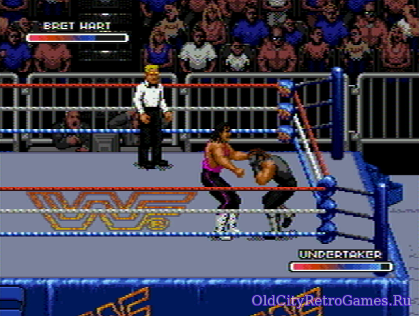 Фрагмент #2 из игры WWF Royal Rumble / Роял Рамбл