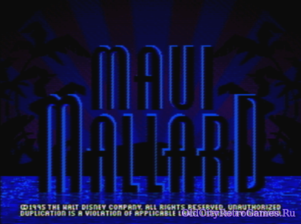 Фрагмент #3 из игры Donald Duck in Maui Mallard / Дональд Дак в Мауи Маллард