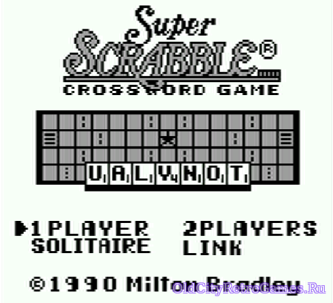 Фрагмент #2 из игры Super Scrabble / Супер Скрэббл