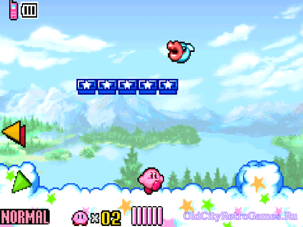 Фрагмент #1 из игры Kirby & the Amazing Mirror / Кирби и Удивительное Зеркало