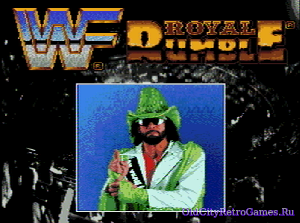 Фрагмент #8 из игры WWF Royal Rumble / Роял Рамбл