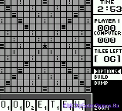 Фрагмент #1 из игры Super Scrabble / Супер Скрэббл