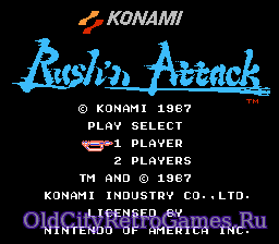 Фрагмент #1 из игры Rush'n Attack / Раш'н Атак