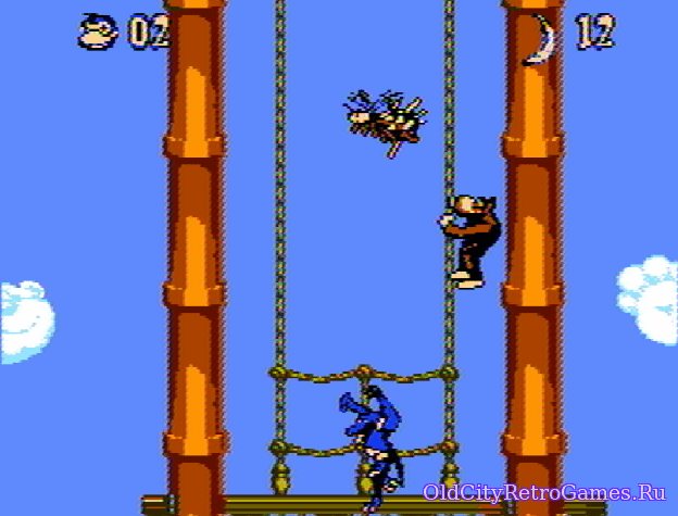 Фрагмент #1 из игры Super Donkey Kong / Супер Донки Конг