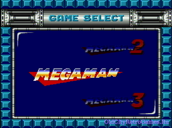 Фрагмент #5 из игры Mega Man: The Wily Wars