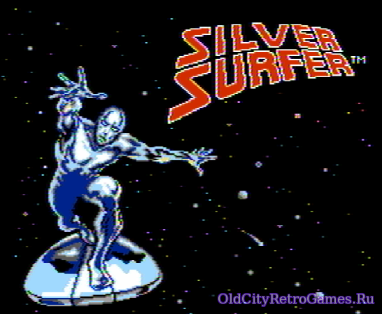 Фрагмент #4 из игры Silver Surfer / Серебрянный Сёрфер