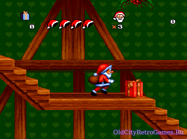 Фрагмент #1 из игры Daze Before Christmas / Проделки перед Рождеством