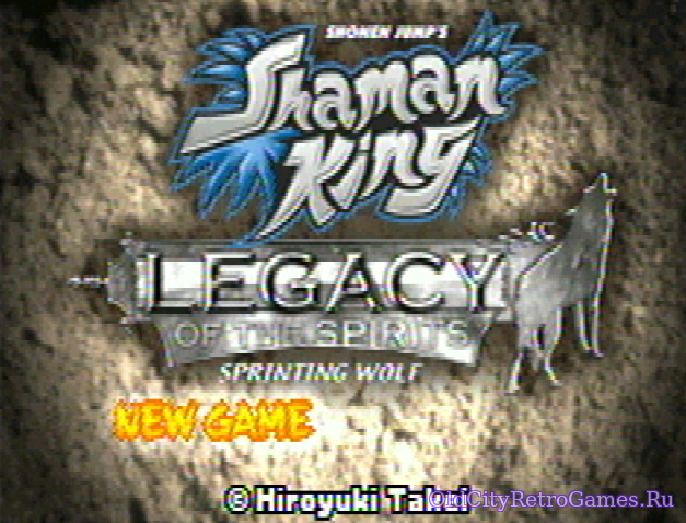Фрагмент #2 из игры Shaman King: Legacy of the Spirits / Король Шаманов: Наследие Духов