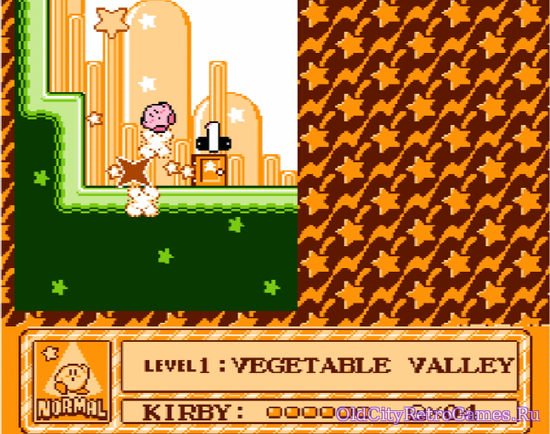 Фрагмент #2 из игры Hoshi no Kirby - Yume no Izumi no Monogatari / 星のカービィ夢の泉の物語