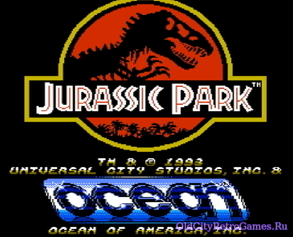 Фрагмент #6 из игры Jurassic Park / Парк Юрского Периода