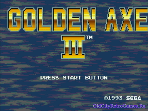 Фрагмент #4 из игры Golden Axe III / Золотая Секира 3