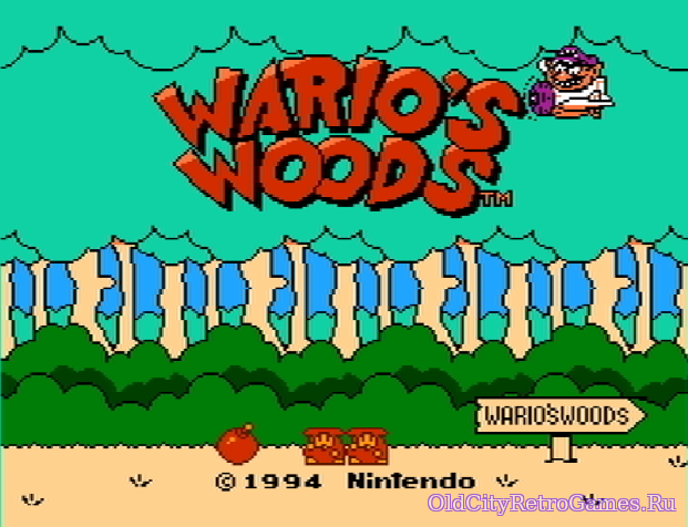 Фрагмент #6 из игры Wario's Woods / Леса Варио