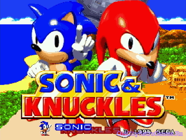Фрагмент #5 из игры Sonic & Knuckles / Соник и Наклз