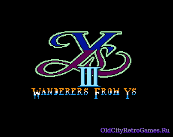 Фрагмент #3 из игры Ys III - Wanderers From Ys / Уайс 3 Странники из Уайс